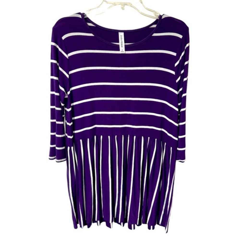 Zenana‎ Premium Women’s Tunic Blouse Size S